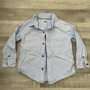 Janie and Jack Light Blue Button-Down Shirt